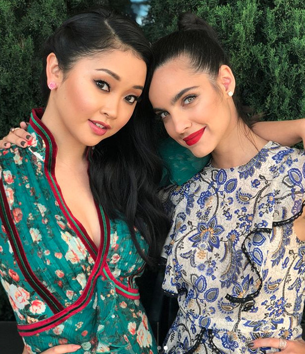 Lana Condor, Maria Gabriela de Faria